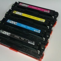 HP 128A CE320A(黑) / CE321A(藍) / CE322A(黃) / CE323A(紅) 環保碳粉匣(套)