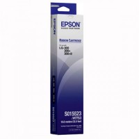 EPSON #7753(LQ-300)原廠黑色色帶【單包裝】